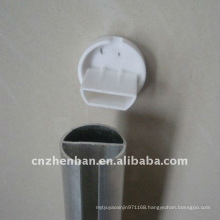 roller blinds component,bottom rail end cap-plastic end cap for roller blinds